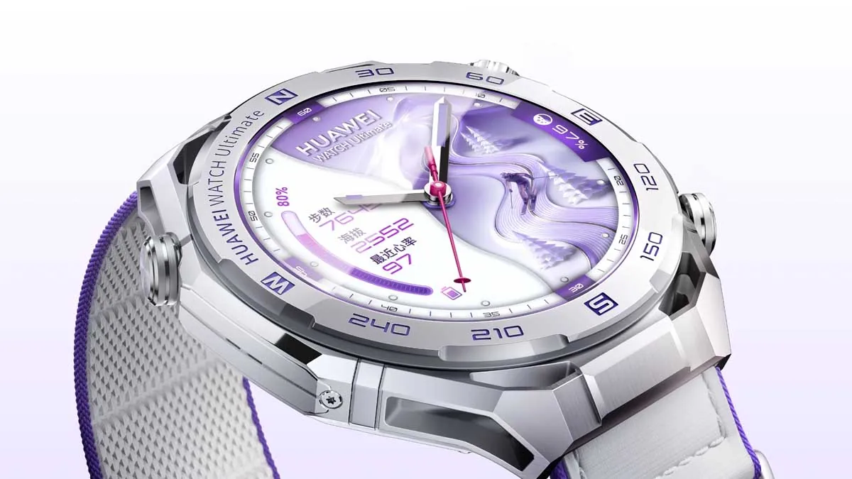Huawei Watch Ultimate 2 вышли в новых версиях Snow White и Mountain Gray