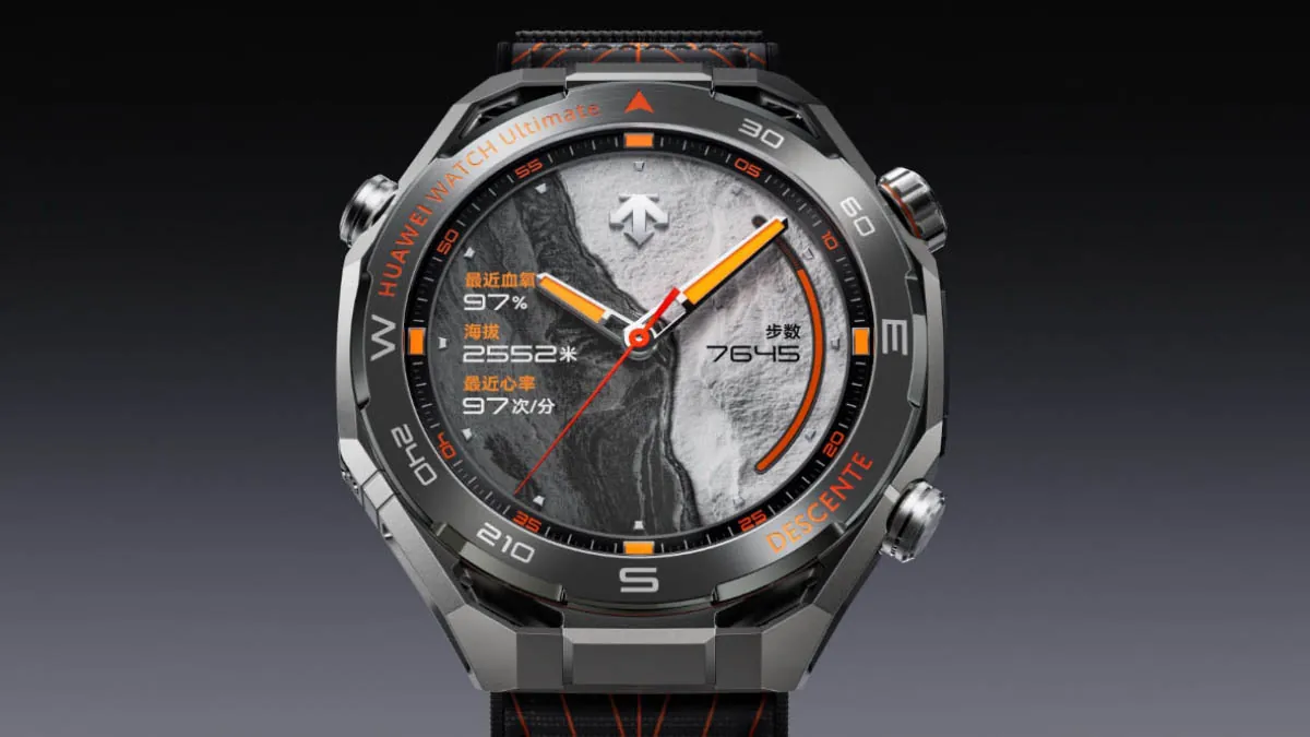 Huawei Watch Ultimate 2 вышли в новых версиях Snow White и Mountain Gray