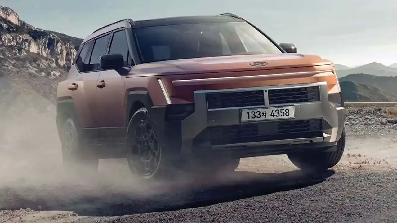 Hyundai представила кроссовер Tucson XRT 2027 с полным приводом и защитой