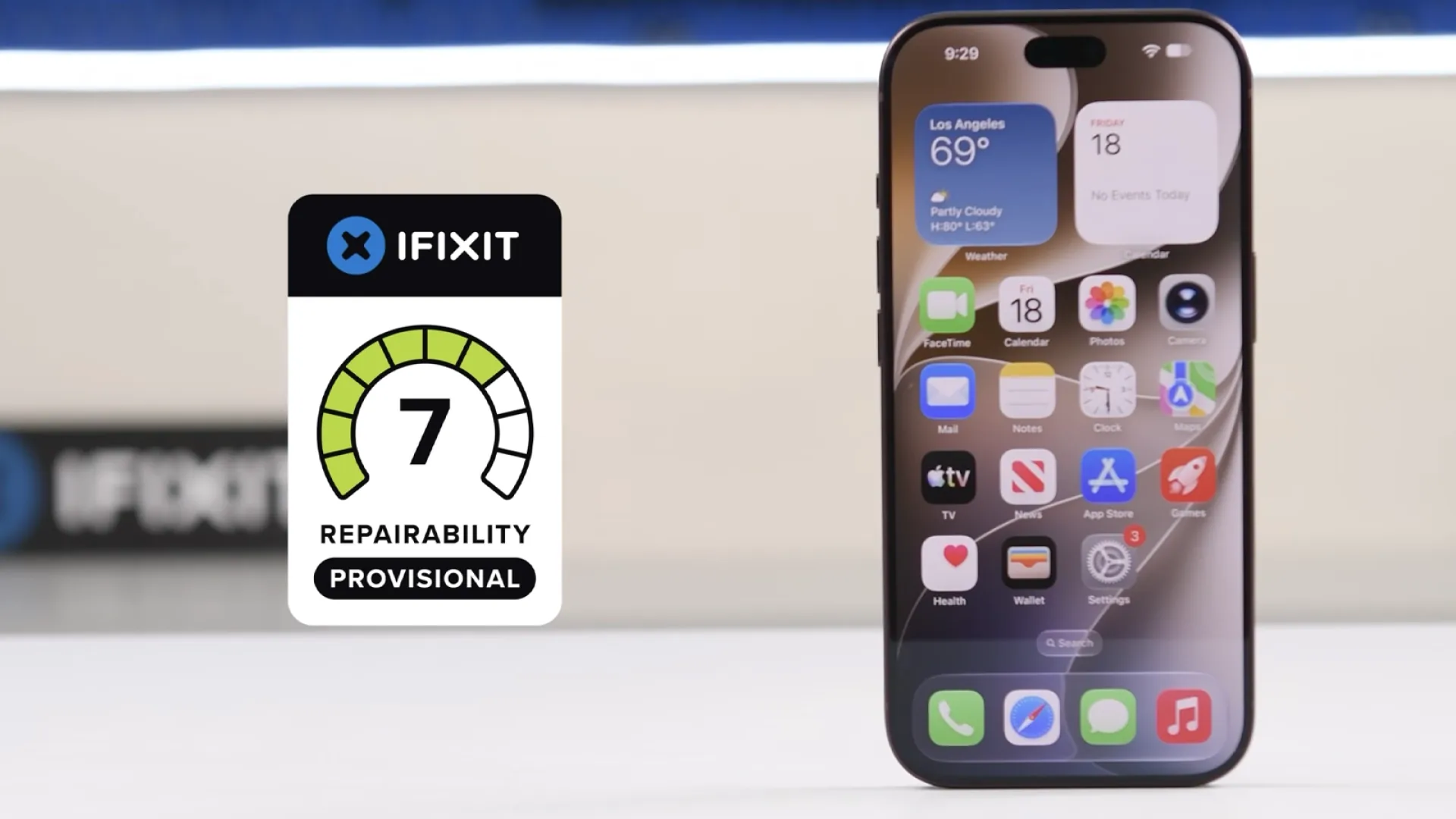iFixit оценил ремонтопригодность iPhone 18 Pro: 7 из 10