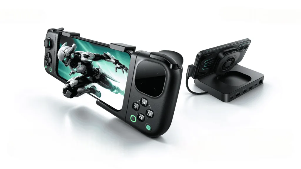 Infinix представила игровой контроллер GT NX и док-станцию GT NX Station