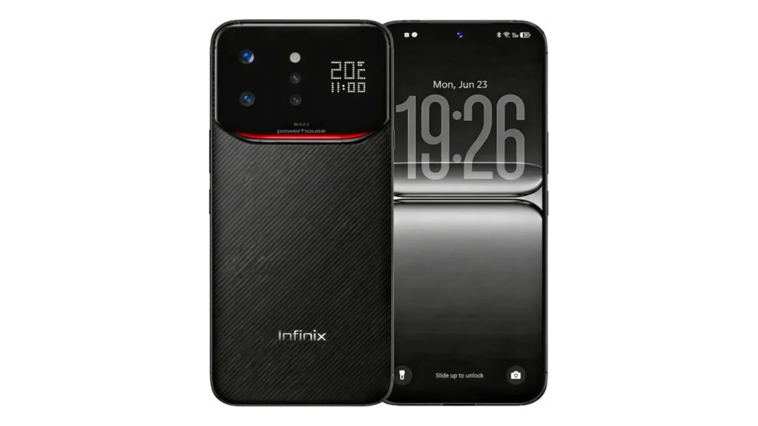 Infinix Note 60 Ultra — фото