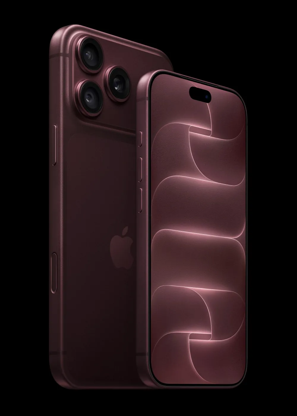 iPhone 18 Pro — официальный пресс-рендер Apple