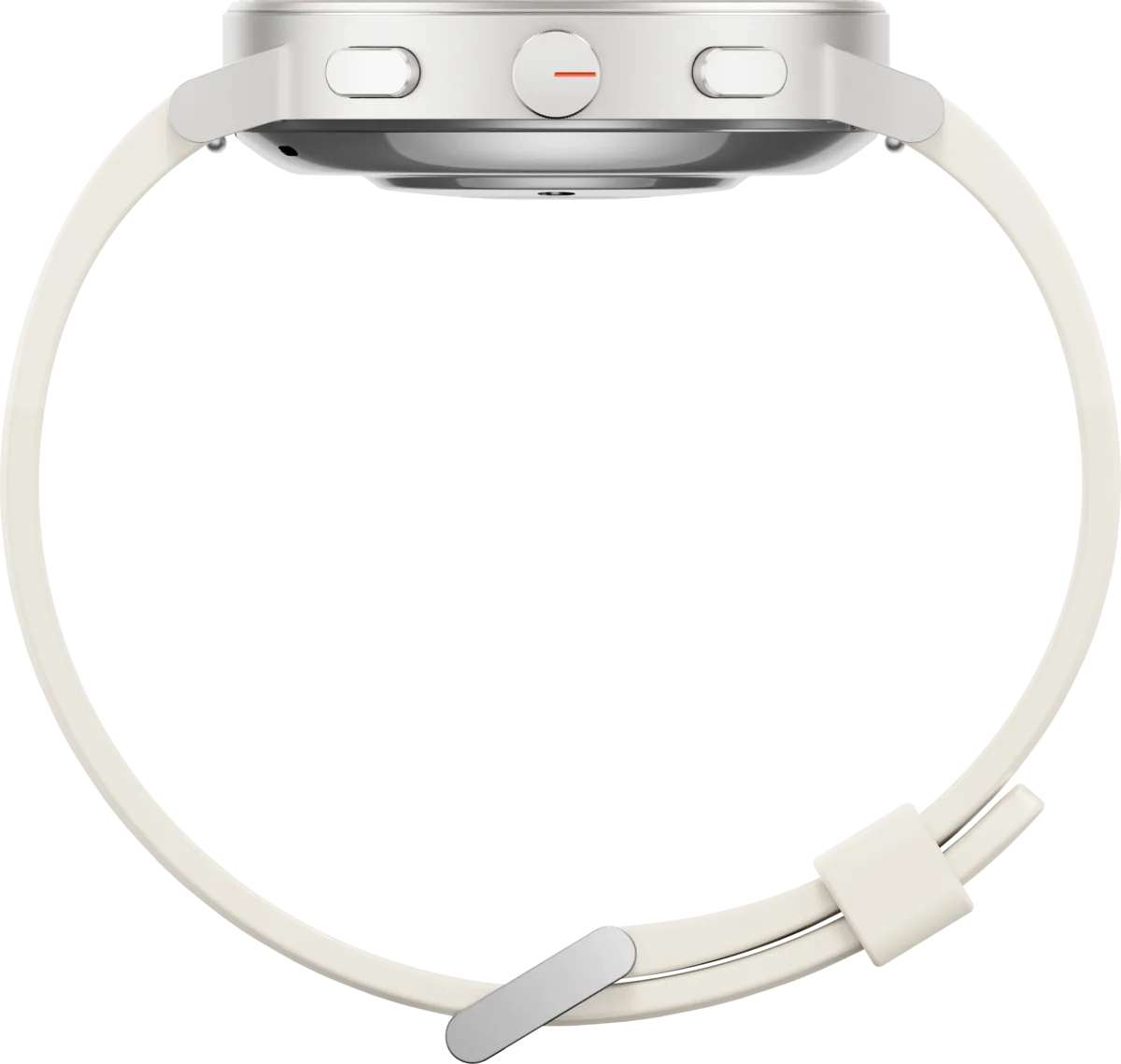 realme Watch S5 — корпус, коронка и ремешок, вид сбоку
