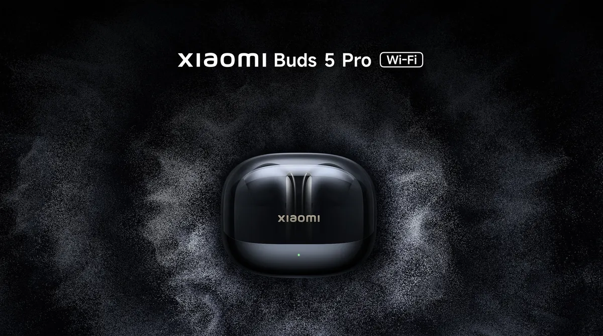 Xiaomi Buds 5 Pro — официальный продукт-рендер