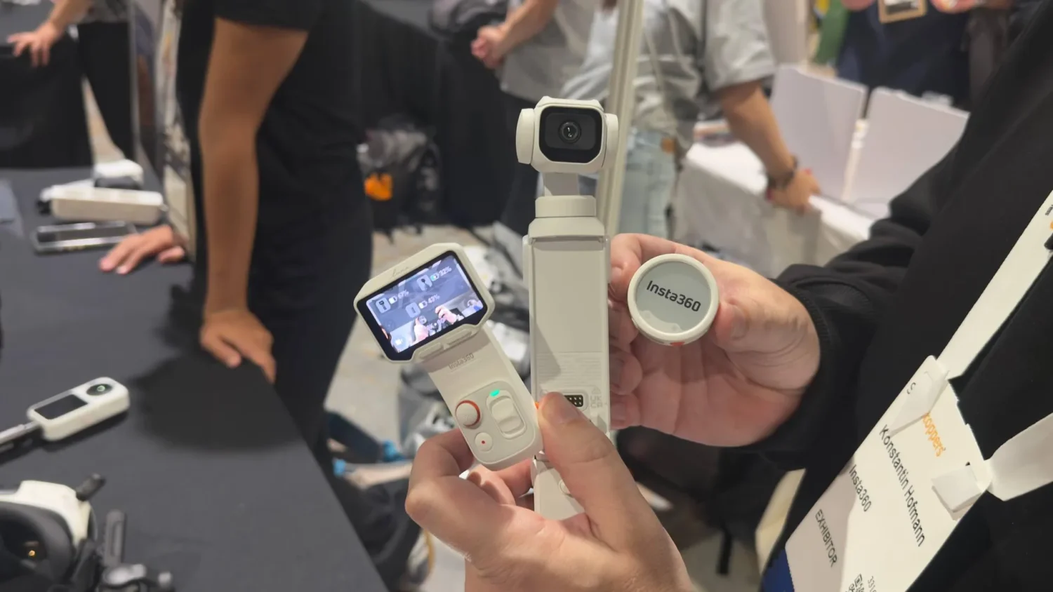 Insta360 Luna Pro: 8K, экран-моноблок и связка с Leica