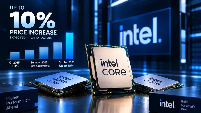 Intel поднимет цены на процессоры Core Ultra в октябре