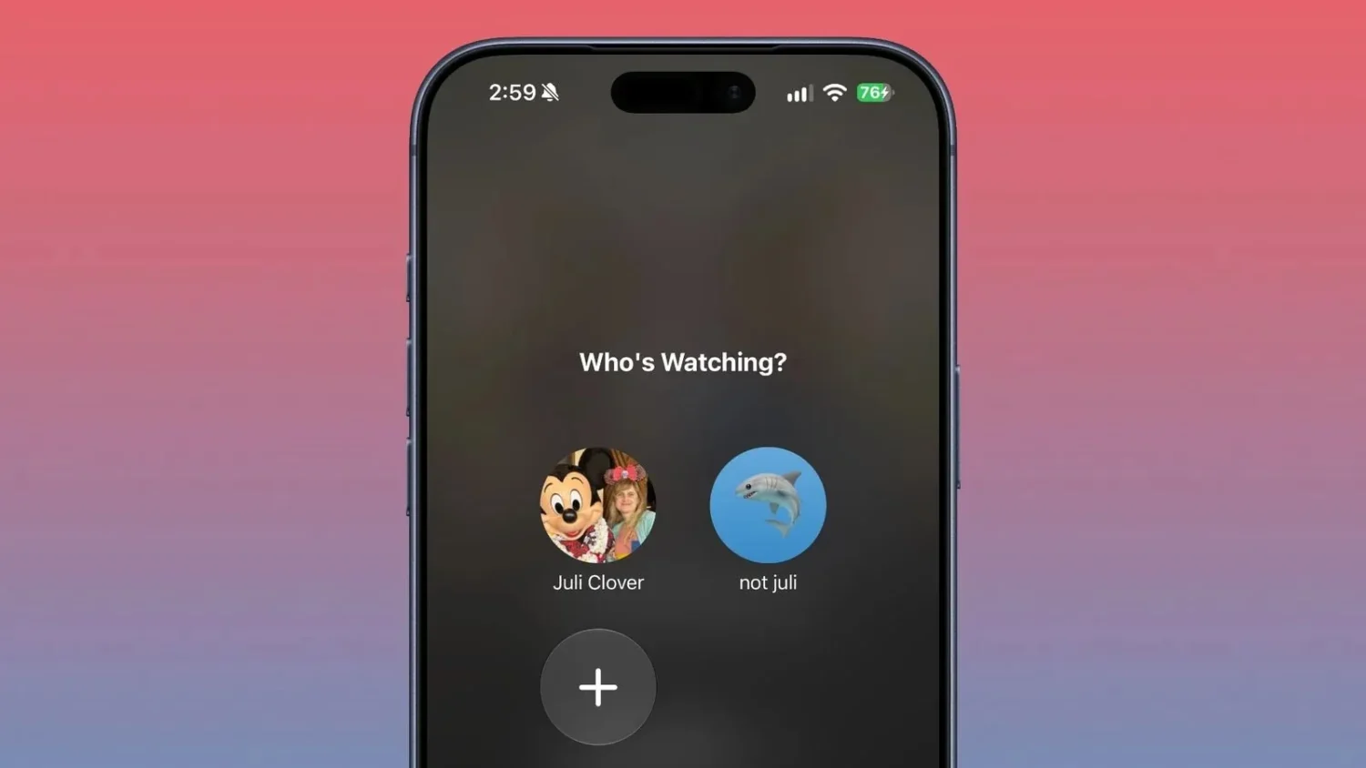 В iOS 27.2 добавили профили в Apple TV
