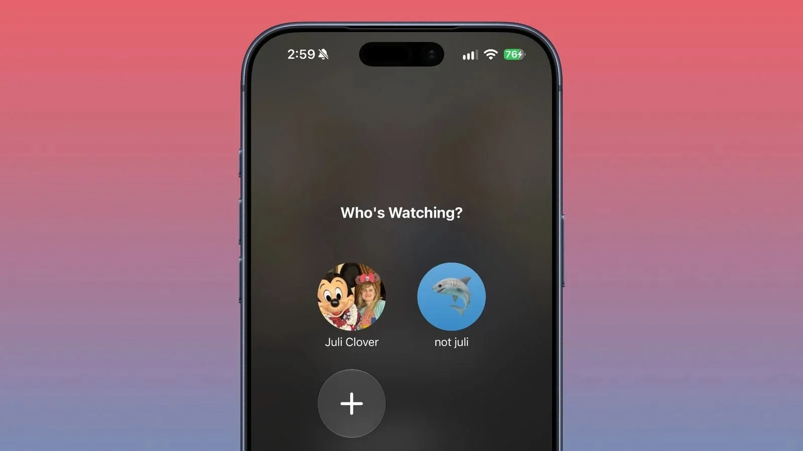 В iOS 27.2 добавили профили в Apple TV