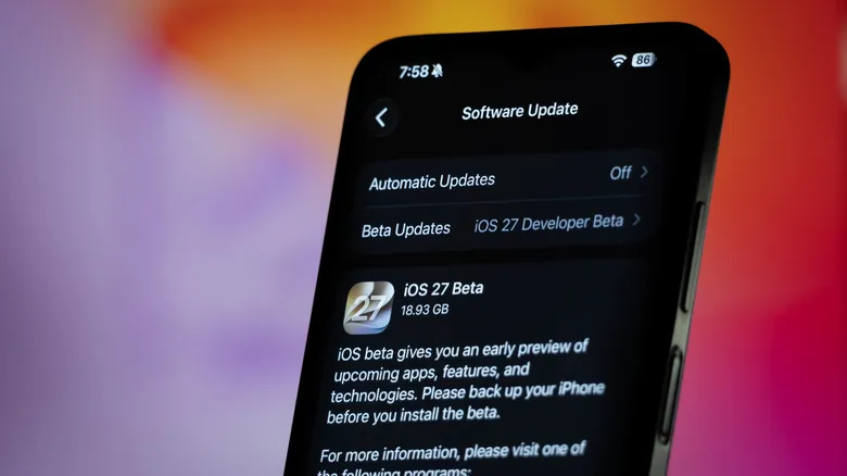 iOS‑бета: как установить и не потерять данные