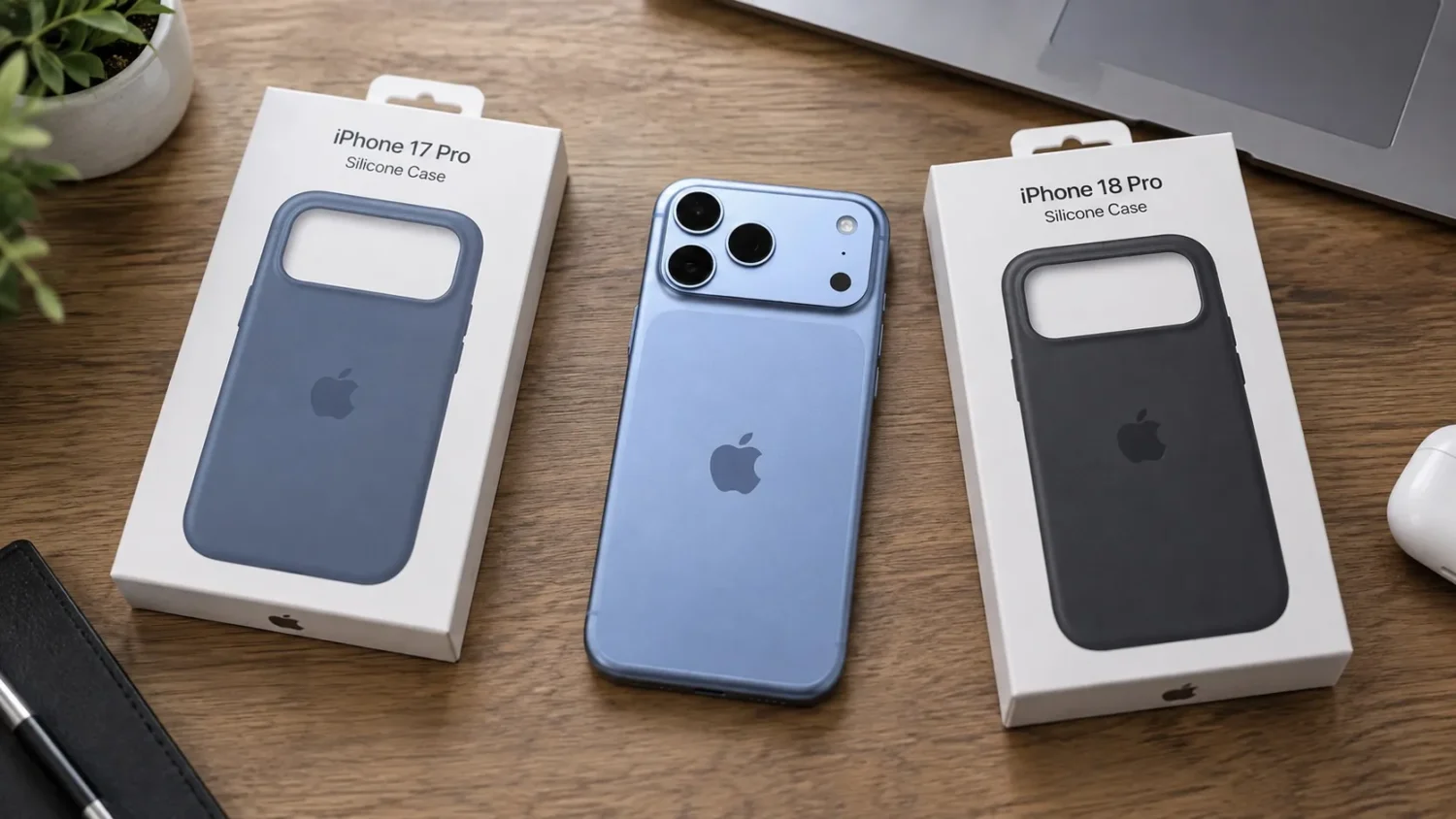 Подойдут ли чехлы от iPhone 17 Pro на iPhone 18 Pro