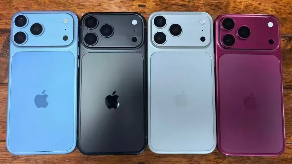 iPhone 18 Pro: механическая диафрагма, новый модем и 2-нм процессор