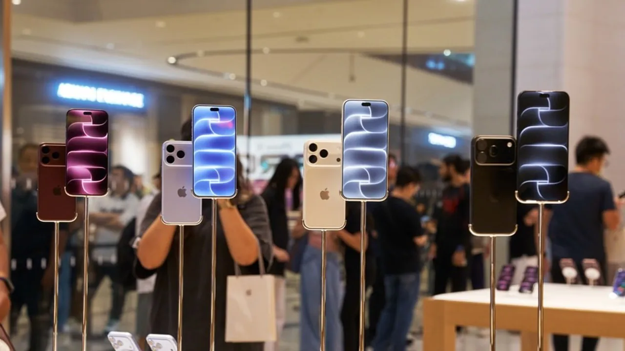 Продажи серии iPhone 18 Pro превысили прошлогодние результаты
