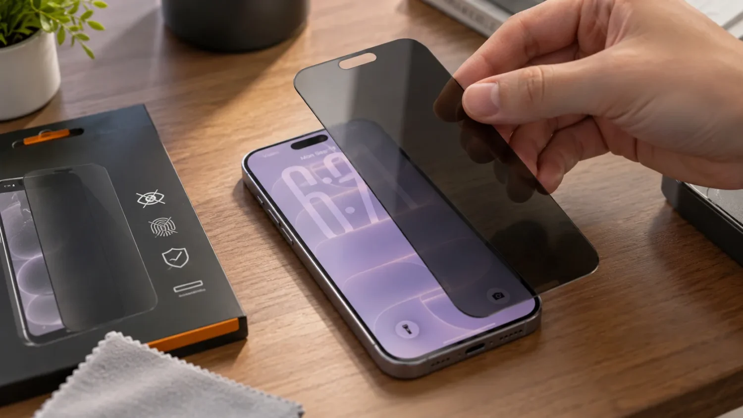 Какие защитные стекла и пленки нельзя клеить на iPhone 18 Pro