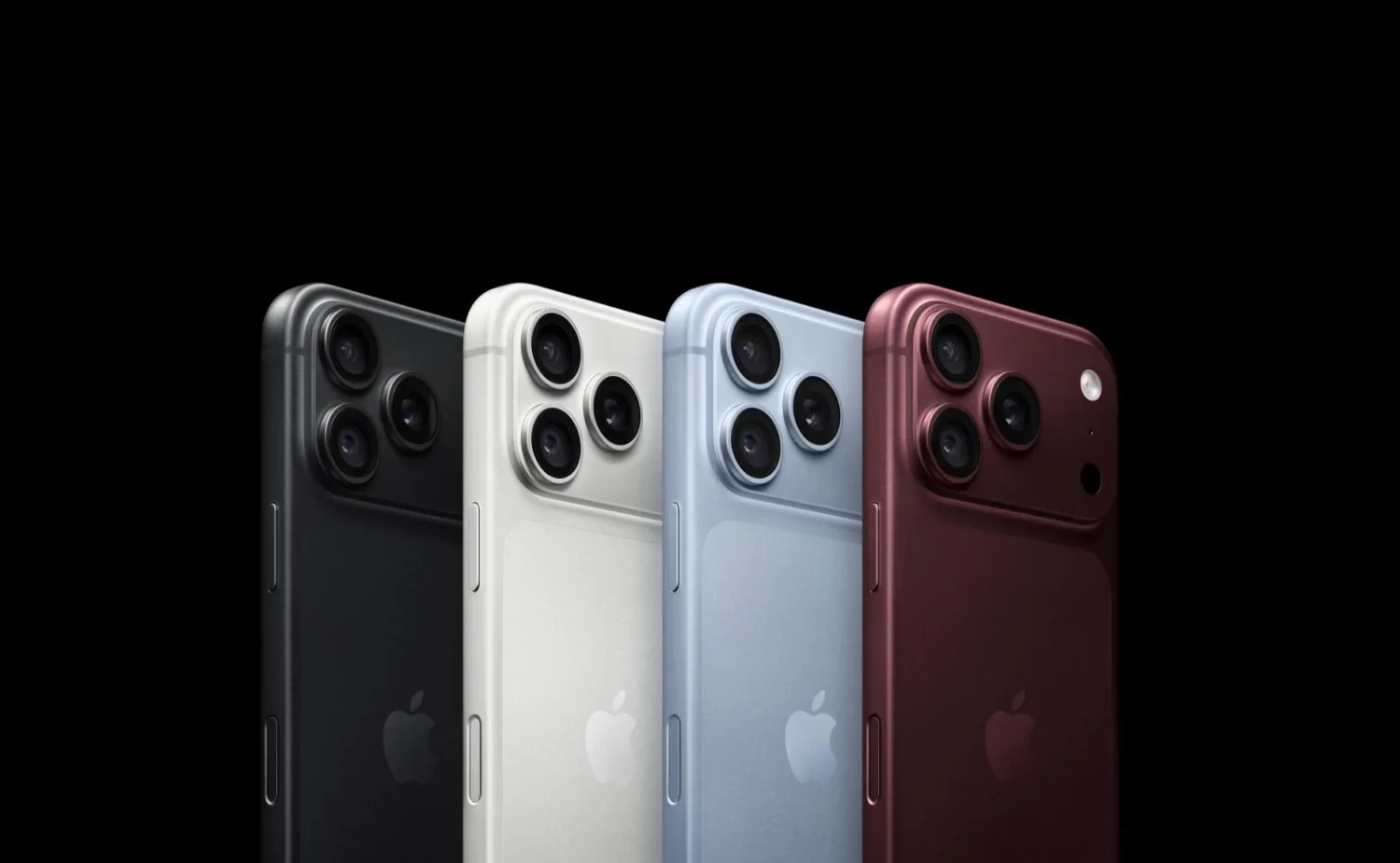У iPhone 18 Pro появились цветные полосы на экране