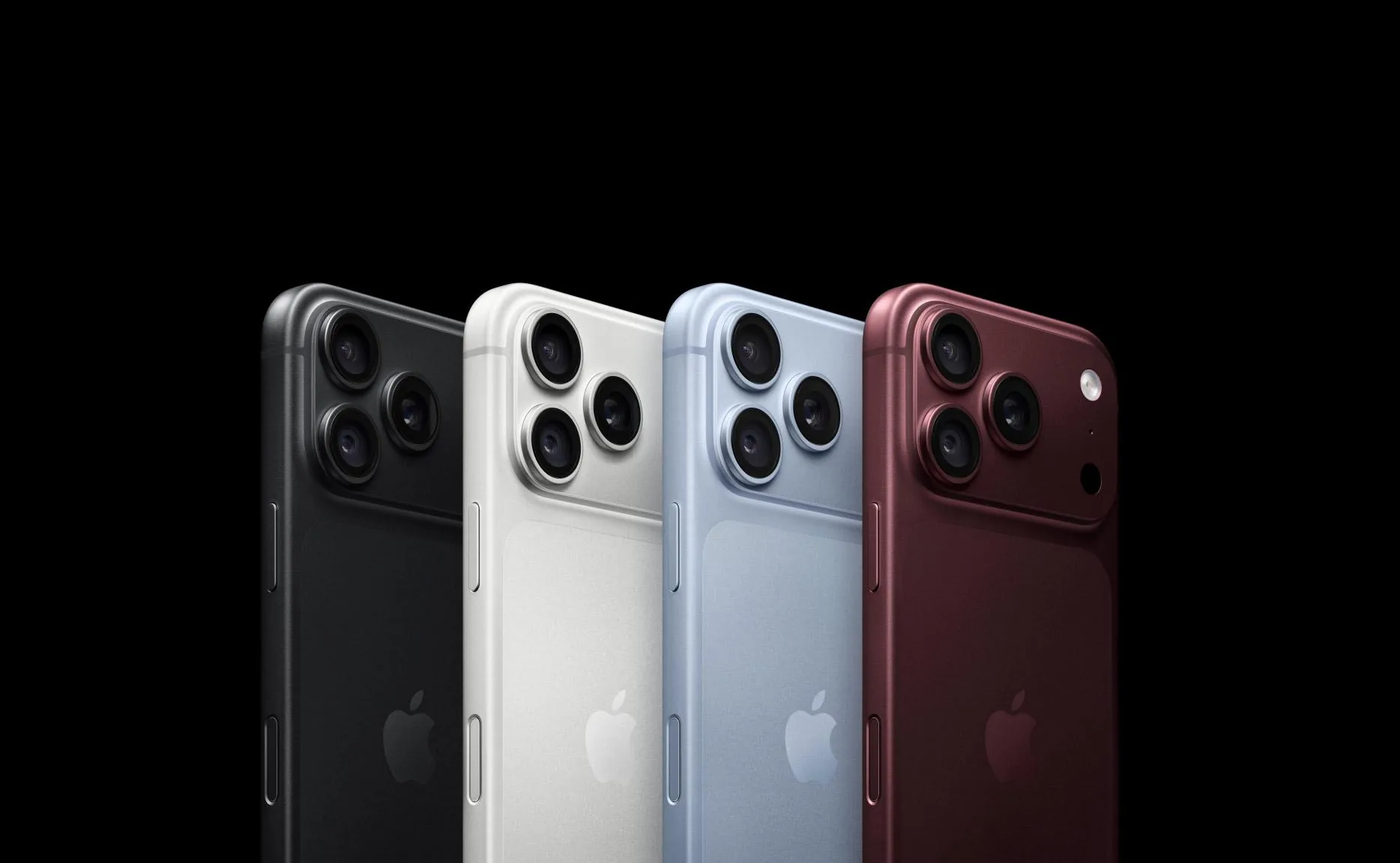 У iPhone 18 Pro появились цветные полосы на экране
