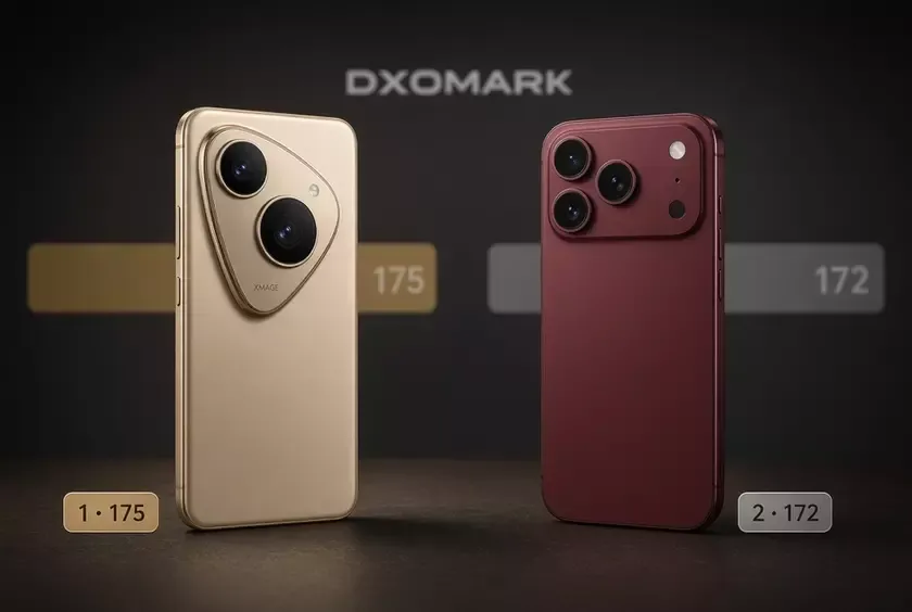 iPhone 18 Pro занял второе место в рейтинге камер DxOMark