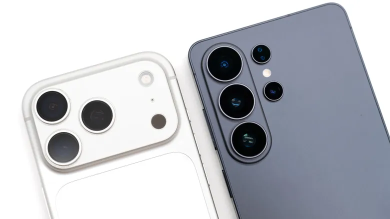 Сравнение iPhone 18 Pro Max и Samsung Galaxy S26 Ultra: камера, вес и цены