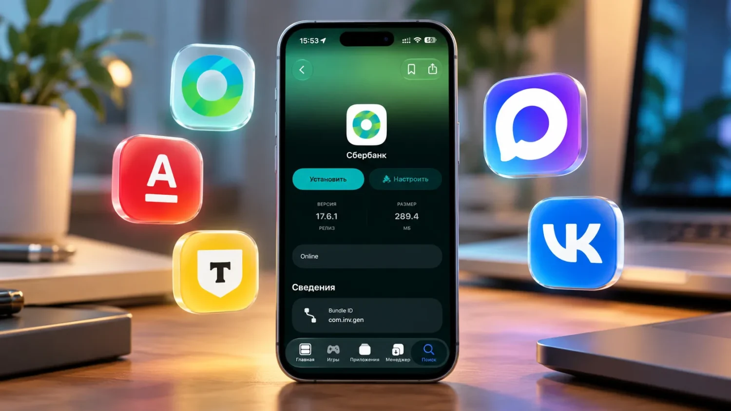 Как обновить Сбербанк на iPhone без App Store