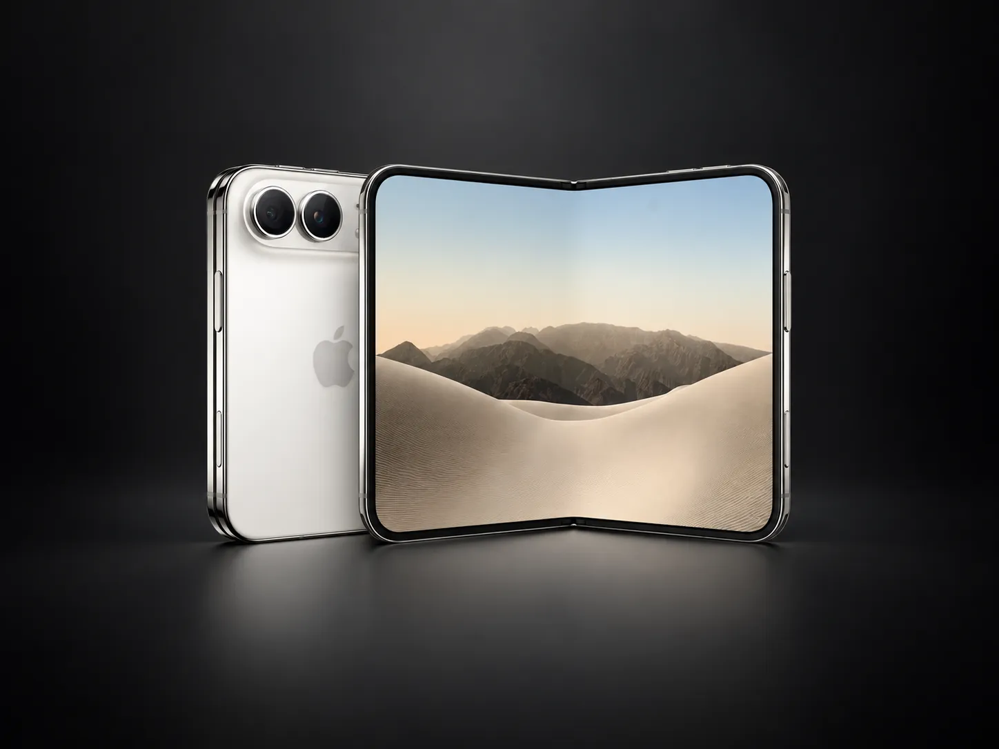 Складной iPhone Duo за 2000 долларов займет 25% зарубежного рынка в первый год