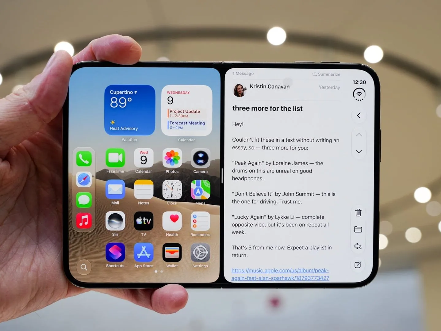 Экраны для iPhone Duo будут стоить $250: Apple заключила контракт с Samsung