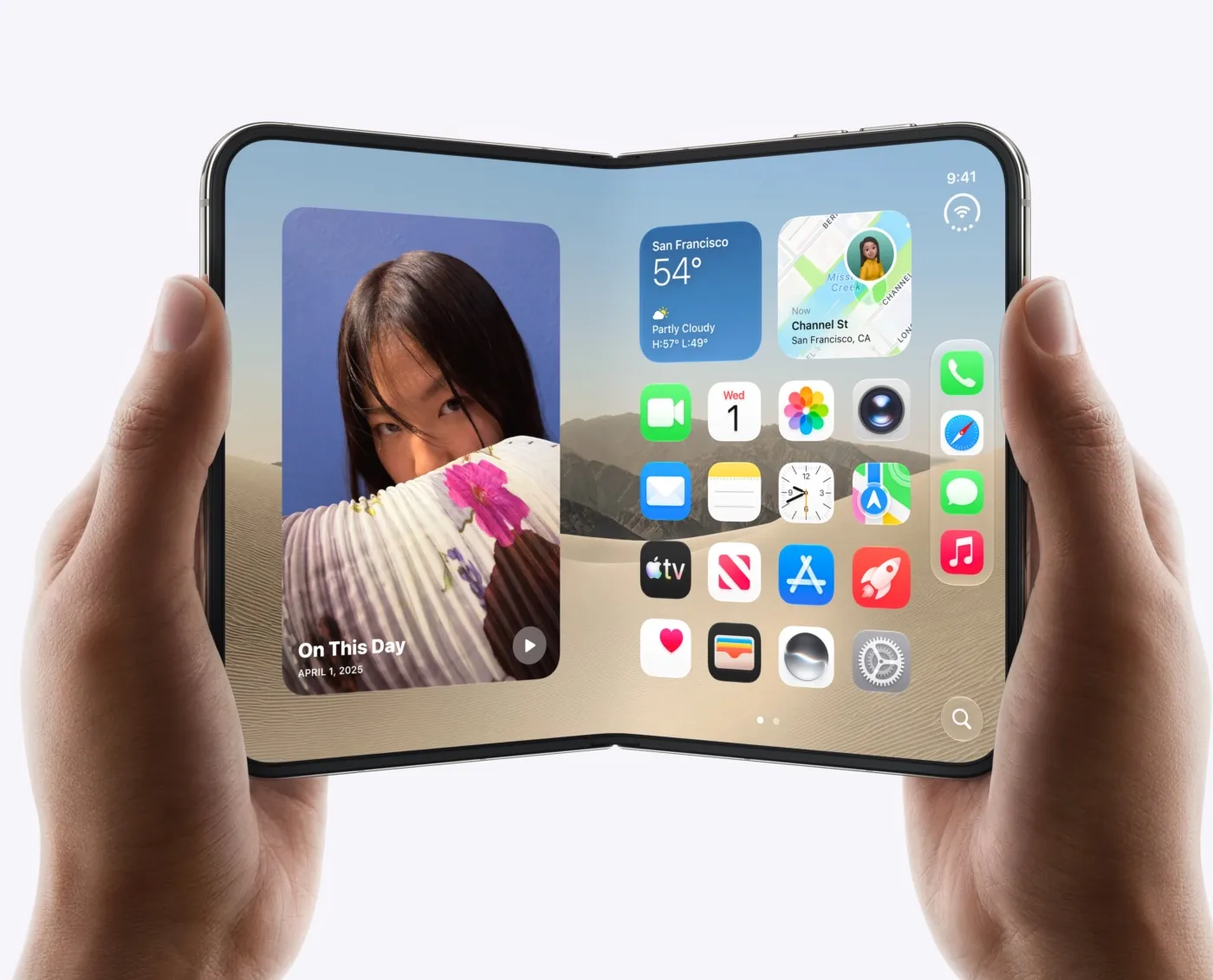 Сколько стоит первый складной iPhone Duo в разных странах