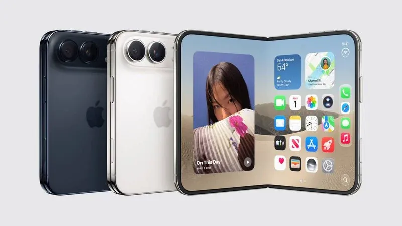 iPhone Duo получил защиту IP68, превзойдя Samsung Galaxy Z Fold8