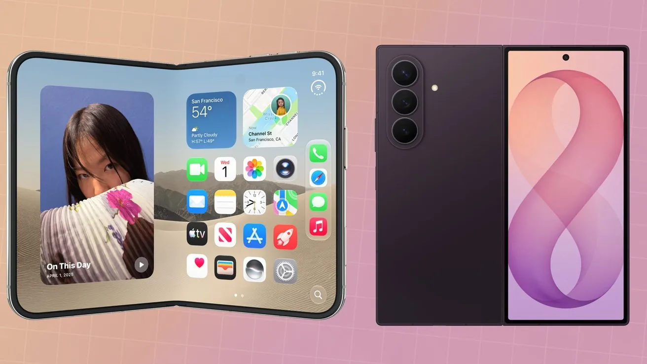 iPhone Duo против Samsung Galaxy Z Fold8 Ultra: сравнение характеристик