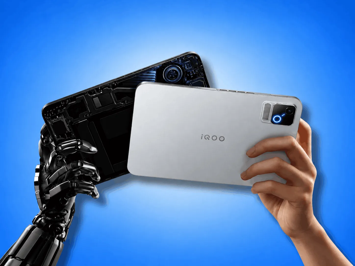 iQOO представила игровой планшет Pad Ultra с вентилятором