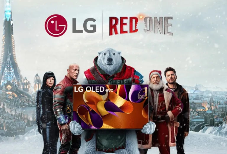 LG TV RedOne контент-кард — пресс-материалы LG