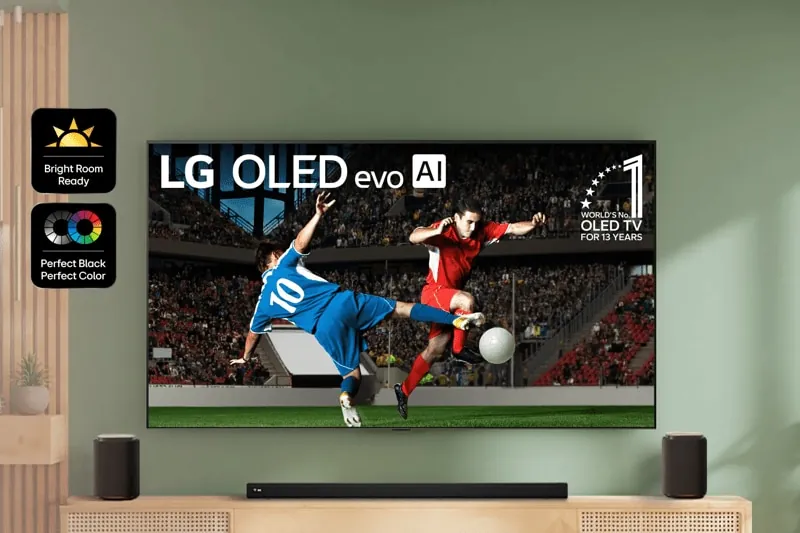 LG OLED G6 — мобильный баннер предзаказа