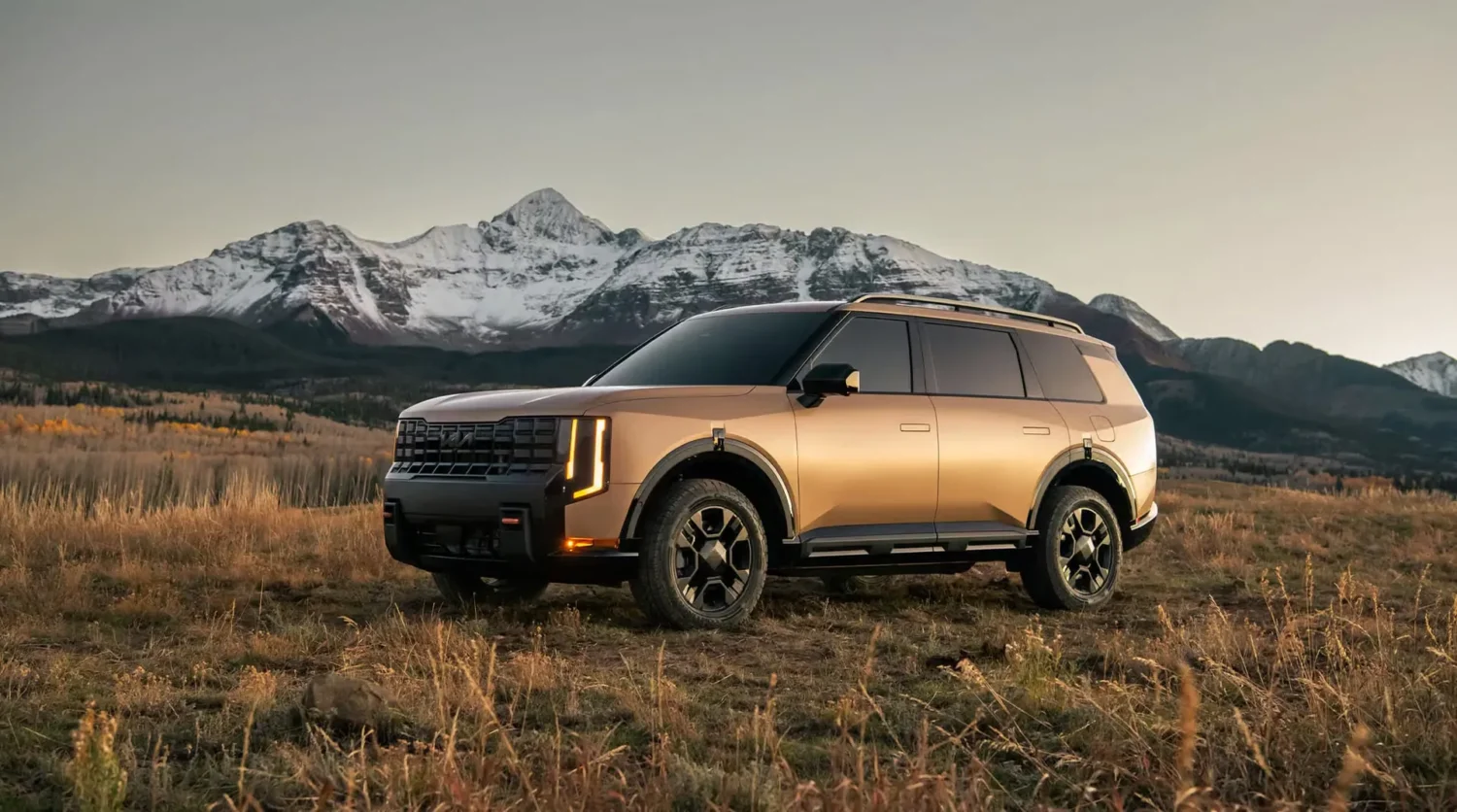 Новый Kia Sportage станет похож на Telluride и получит гибридный мотор