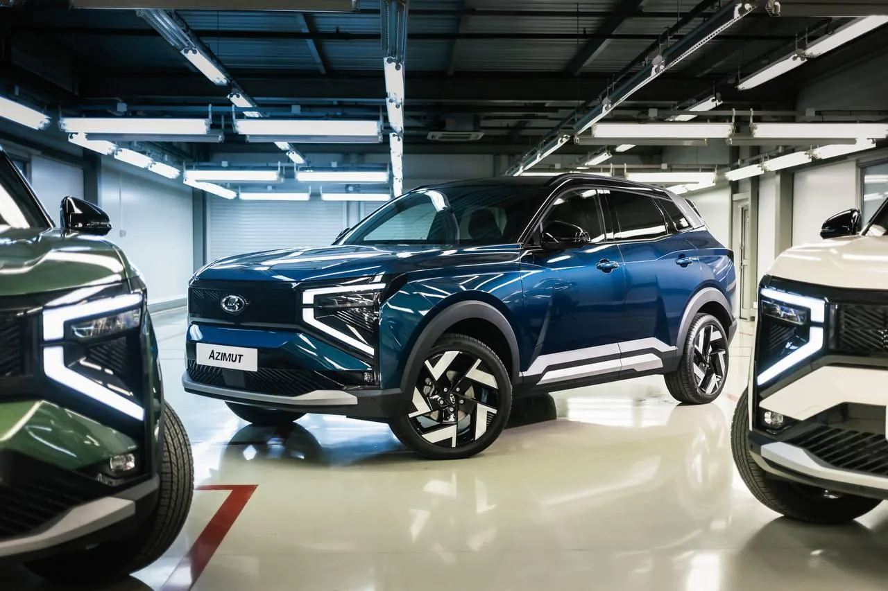 АвтоВАЗ запустил серийное производство кроссовера Lada Azimut