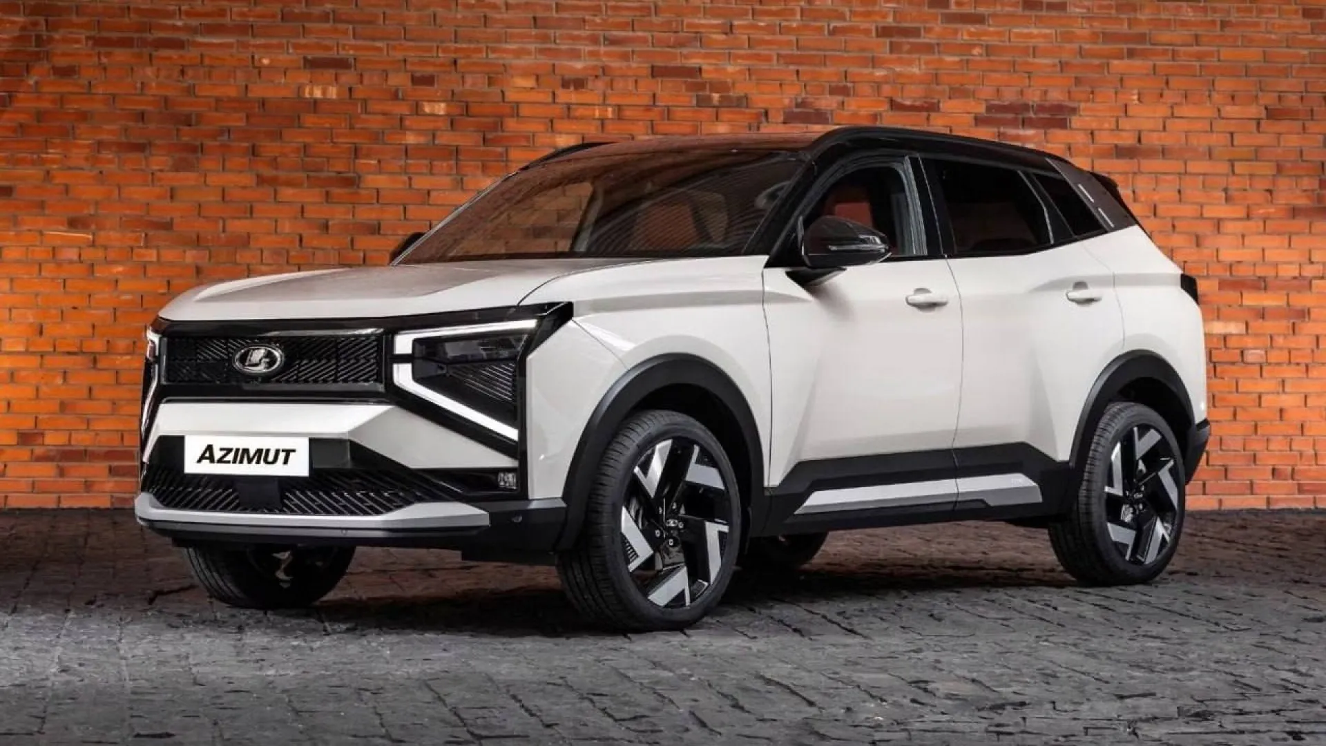 Показали гибридный Lada Azimut на 500 л.с.