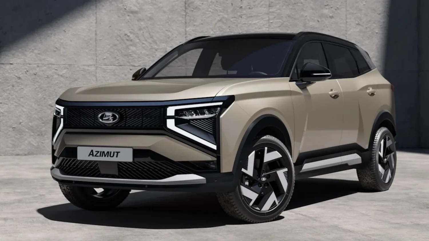«АвтоВАЗ» запустил серийное производство Lada Azimut