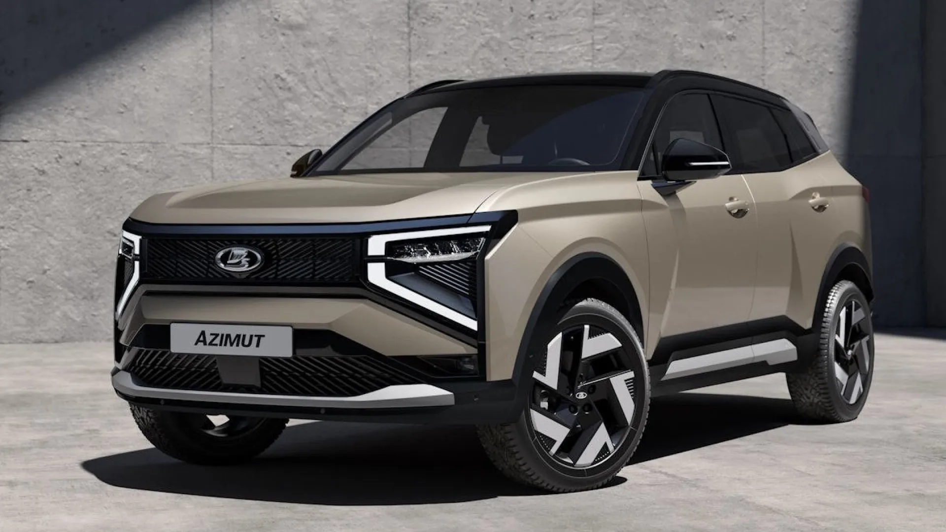«АвтоВАЗ» запустил серийное производство Lada Azimut