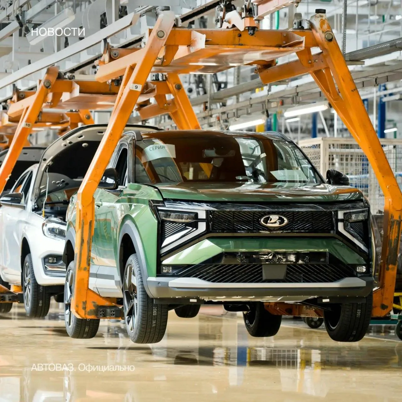 Lada Azimut станет гибридом и получит турбомотор