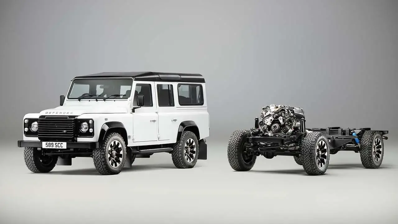 Land Rover Classic выпустила пакет Works V8 для классических Defender