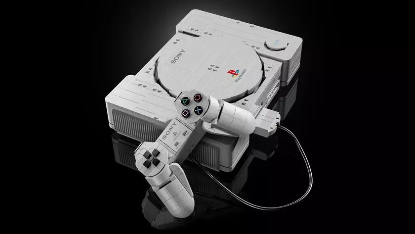 LEGO и Sony выпустили конструктор PS1 в масштабе 1:1