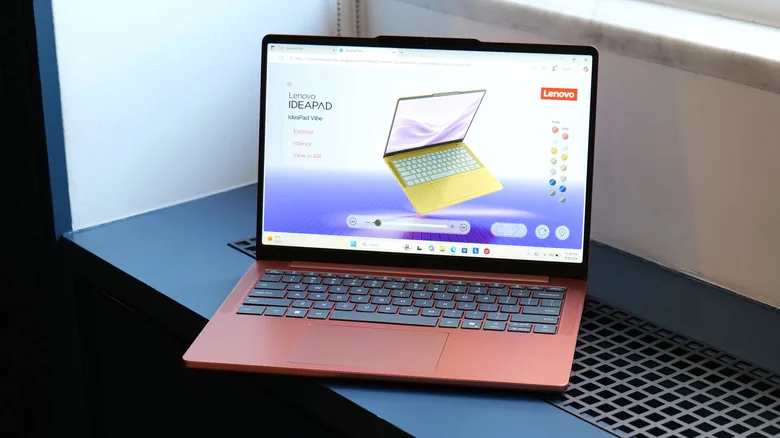 Lenovo IdeaPad Vibe: яркий ноутбук за $700 против MacBook Neo