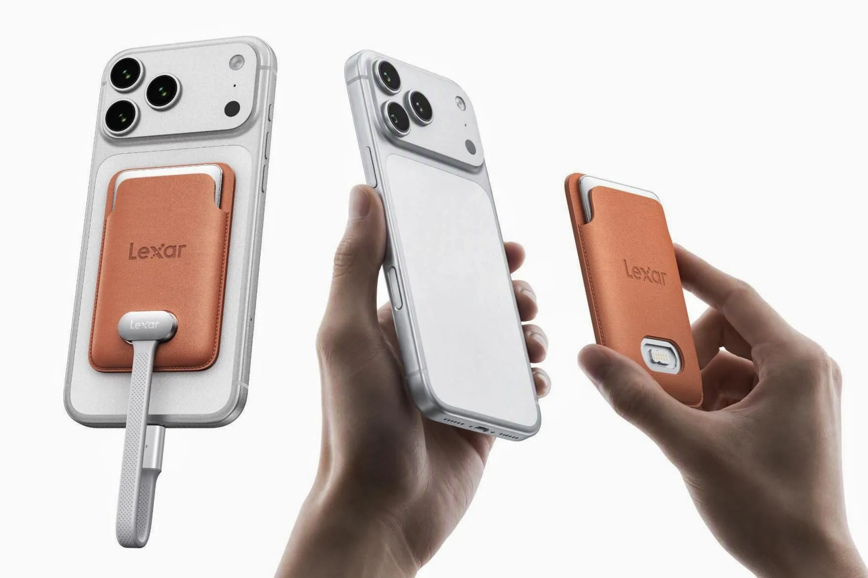Lexar показала SSD для iPhone: 3,8 мм, но без USB-C