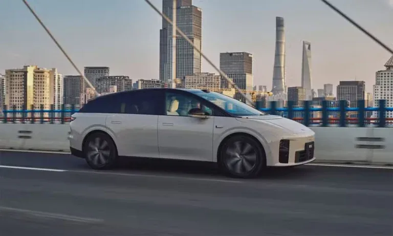 Li Auto запустит продажи электрокроссовера Li 6 в Европе в 2026 году