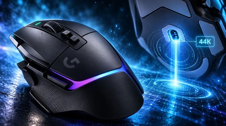 Logitech повысит разрешение сенсоров в мышах G502 X до 44 000 dpi