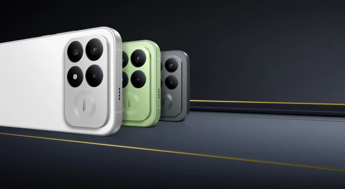 POCO F9 Pro — официальный пресс-кадр POCO / Xiaomi