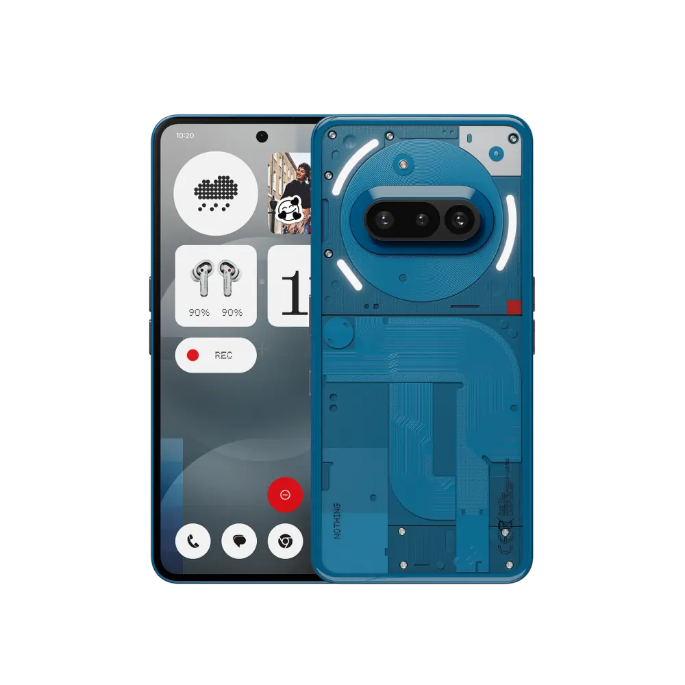 Nothing Phone (3a) — официальный продукт-рендер Nothing