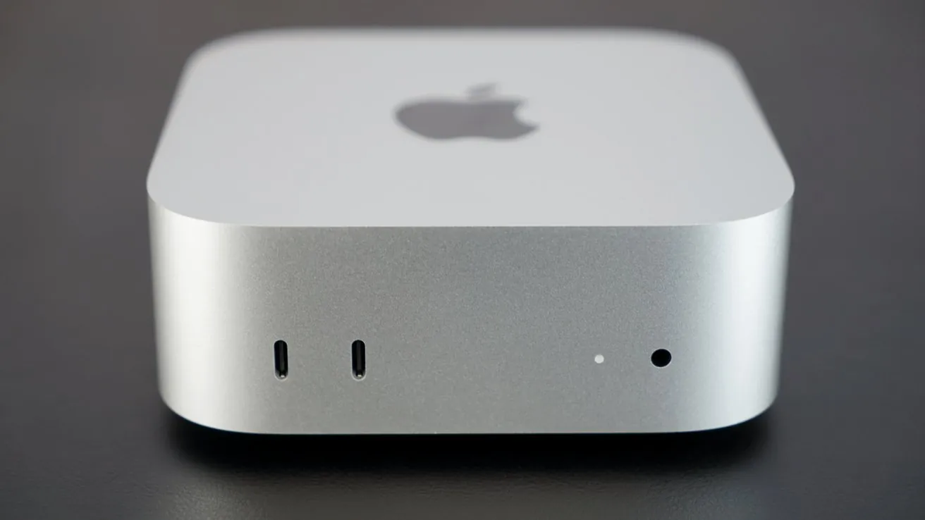 Mac mini M6: SSD в базовой версии работает вдвое медленнее
