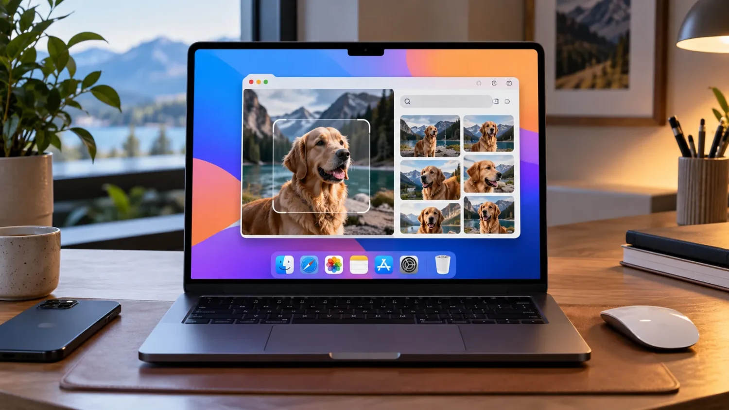 Инструкция: как включить и использовать поиск по картинкам в macOS 27