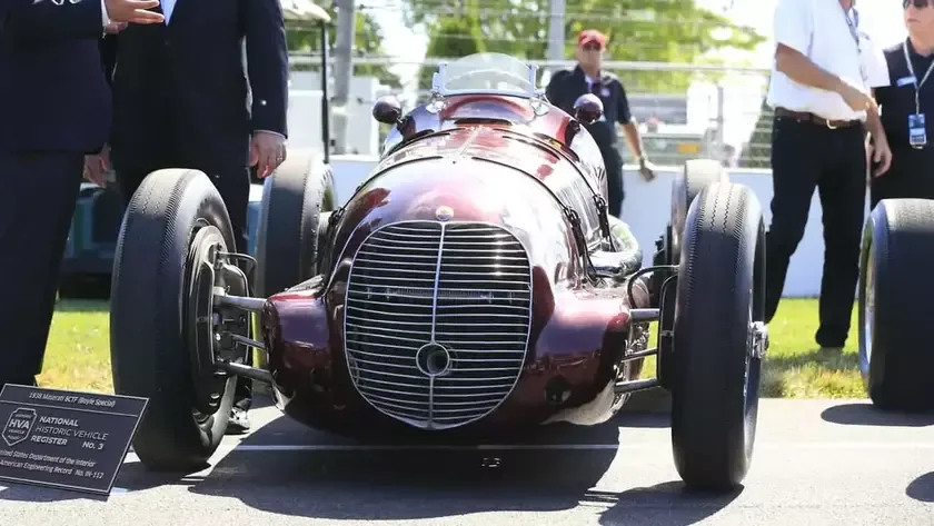 Maserati 8CTF: как болид 1930-х покорил Америку