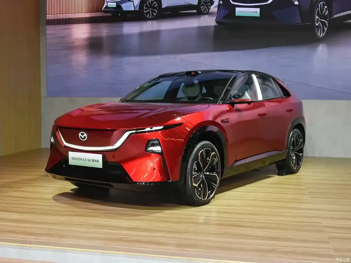 Mazda представила кроссовер EZ-60 Laser Edition с лидаром и запасом хода до 600 км