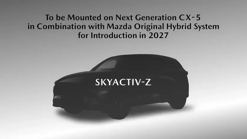 Новый двигатель Mazda Skyactiv-Z дебютирует в 2027 году